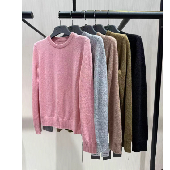 阿玛施秋冬羊毛保暖打底毛衣女装