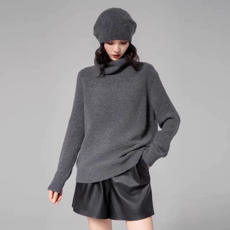 阿玛施女装2025秋冬新款毛针织衫