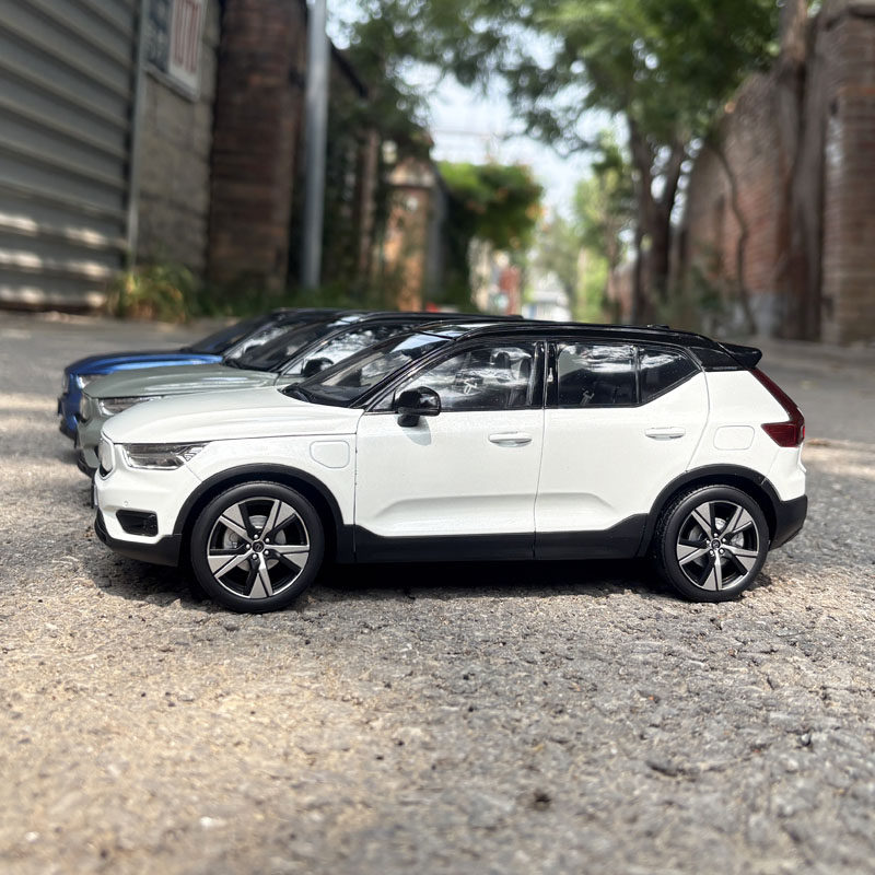 1/18原厂XC40高仿真车模 精密复刻 合金汽车模型 沃尔沃 Volvo