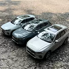 Original 1:18 2022 Volvo New Xc60 Model Volvo Car Model Alloy Car Model Suv