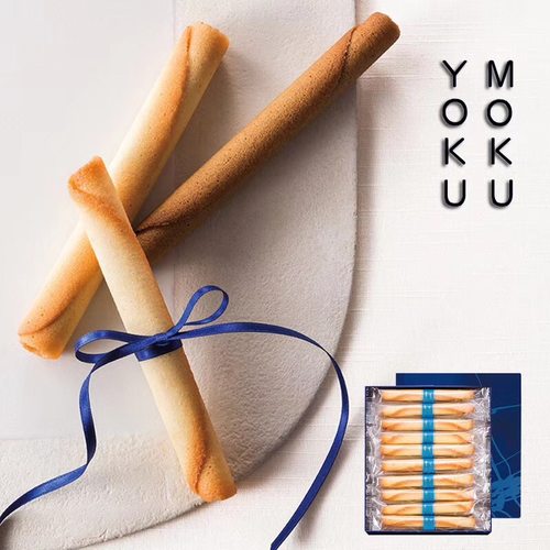 银座现货东京yokumoku枚入蛋卷