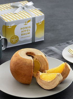 日本羽田Juchheim神户尤海姆苹果年轮蛋糕礼盒