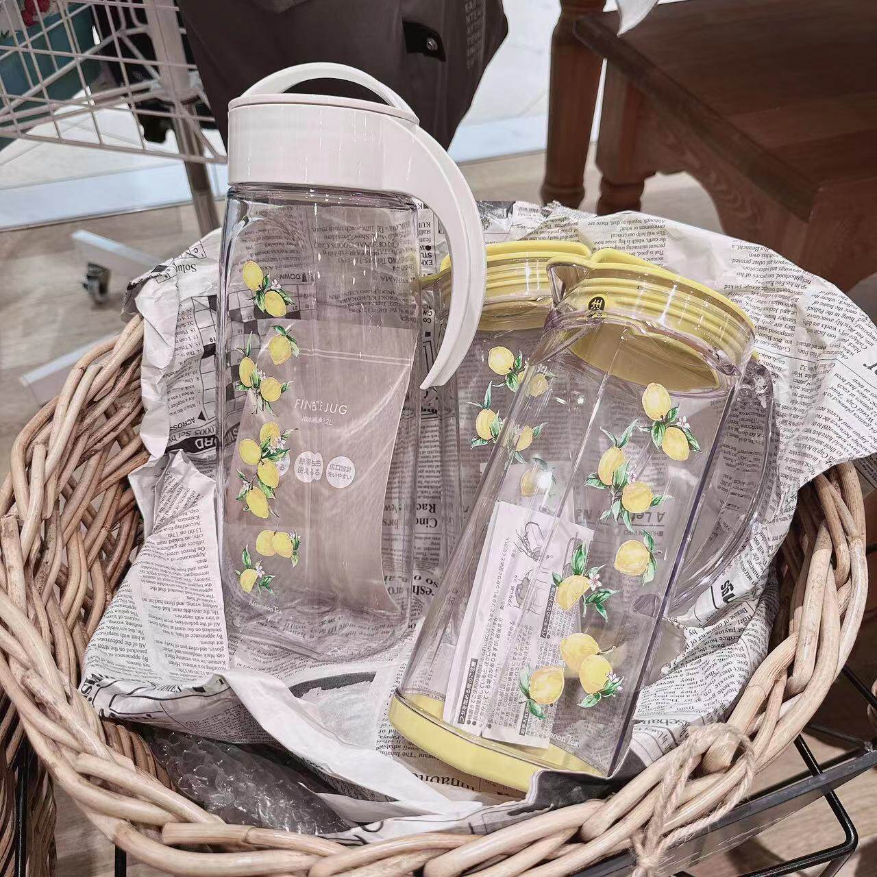 日本AfternoonTea小清新夏日冷水壶2.2L大容量