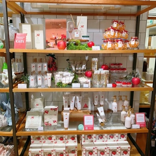 日本本土 tea下午茶2025限定苹果唇膏多用膏护手霜 afternoon