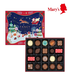 挂历巧克力 日本 2025年倒数日历 圣诞节限定 25枚入 Mary‘s玛丽