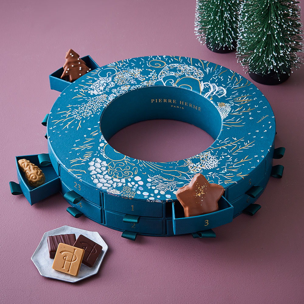 AOCHI日本PIERRE奢华圣诞日历