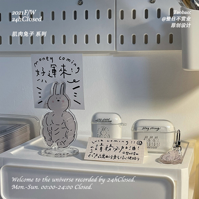 原创苹果AirPods1/2代pro3保护套