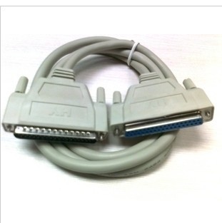 DB37pin线 公对母 37针数据线 37针线 针对孔线 机制线 3米