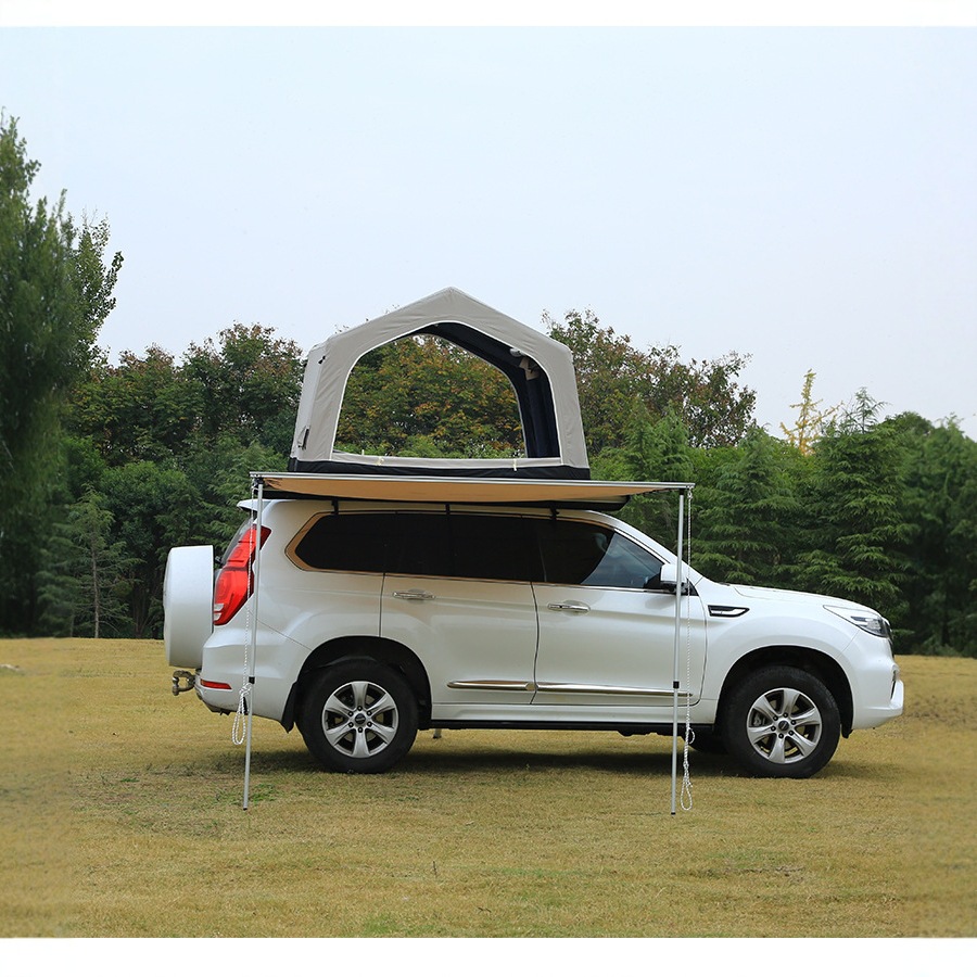 2-3人免搭建速开充气车顶帐篷