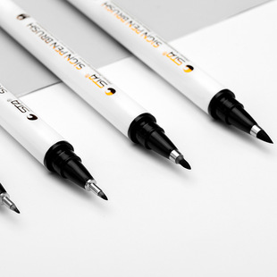 斯塔3751秀丽笔软笔书法练字专用签名硬笔字毛笔抄经美术字帖软头