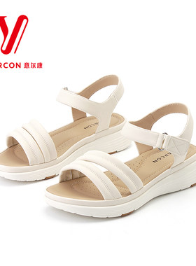 意尔康凉鞋女新款夏季
