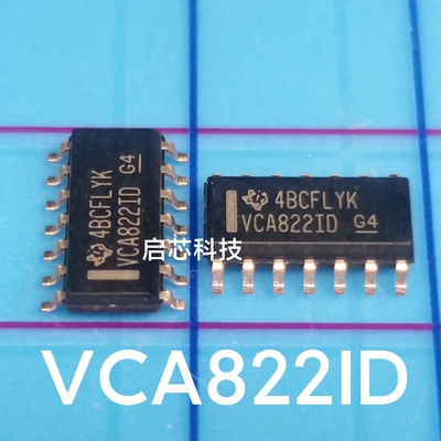 全新封装 VCA822ID VCA822IDR 特殊用途放大器 SOIC-14