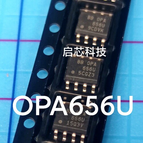 全新封装 OPA656 OPA656U 高速放大器 SOIC-8