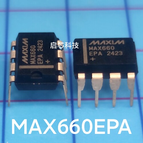 全新 MAX660 MAX660EPA PDIP-8