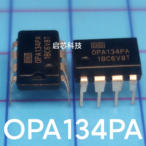 全新 OPA134 OPA134PA  经典单运放 PDIP-8