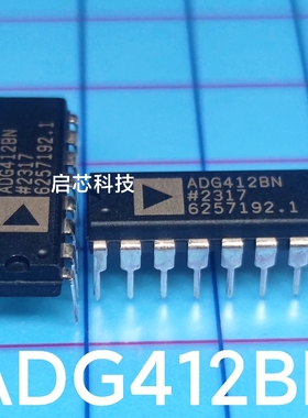 全新封装 ADG412 ADG412BN ADG412BNZ PDIP-16