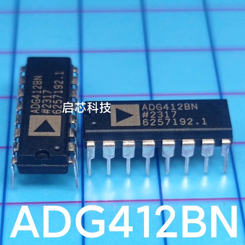 全新封装 ADG412 ADG412BN ADG412BNZ PDIP-16