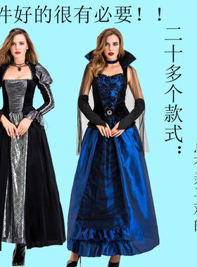 化妆舞会鬼新娘万圣节服装