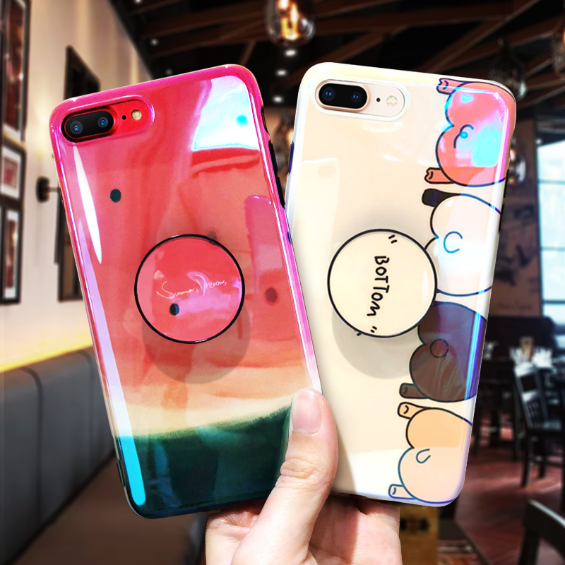 Æ»¹û7plusÊÖ»ú¿ÇiPhone8¹è½ºÌ×Èí¿Çi7пîiphoneÆß³±ÅÆ7pÅ®¿îipone7È«°ü·ÀˤinsÍøºìͬ¿îi8¸öÐÔ´´Òâsp°Ë8p