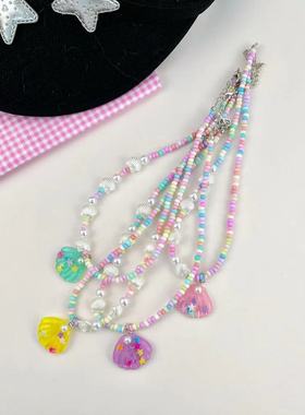 亚克力女小清新多巴胺闺蜜