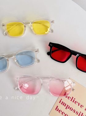 方形韩风男女潮流便携百搭情侣