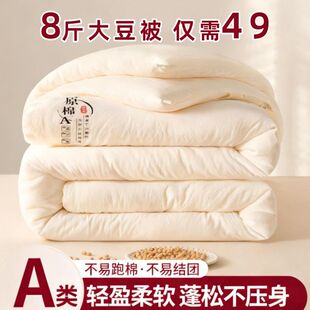 通用棉被宿舍单人学生 大豆纤维被子冬被加厚春秋被芯四季 顺丰 包邮