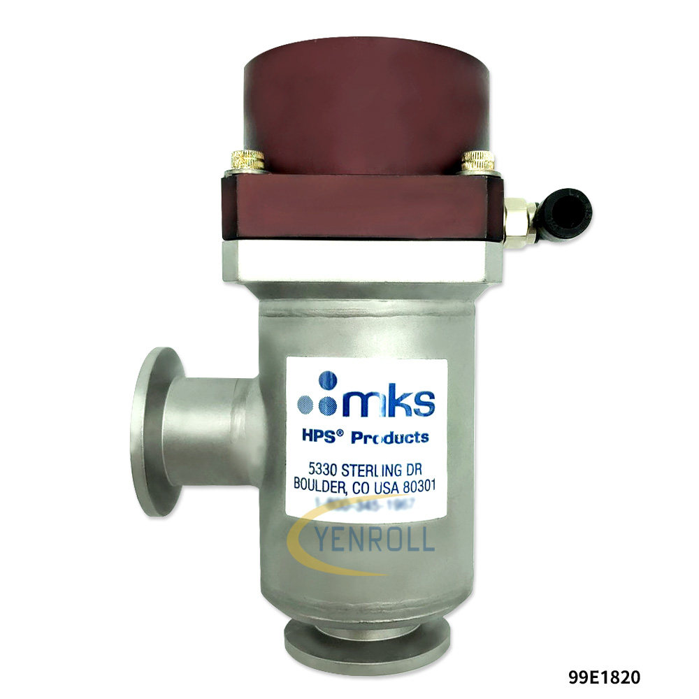 美国mks 真空阀门 Vacuum Angle Valve 气动角阀 99E1820
