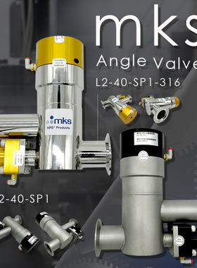mks气动角阀Angle Valve阀门L2-40-SP1 0190-76185 L2-40-SP1-316