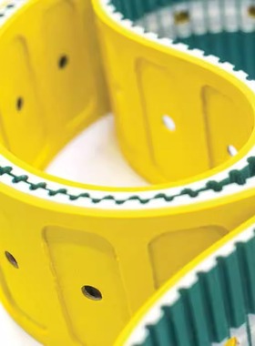 麦高迪开口同步带BOOKIN聚氨酯PU同步带ELATECH意拉泰人字齿皮带