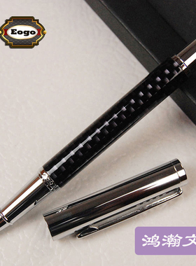上海英爵EOGO宝珠笔签字笔走珠笔中性笔金属黄铜笔亚标笔芯练字笔