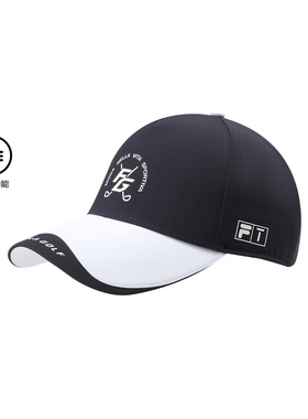 Fila/斐乐秋季新款男女中大童户外高尔夫系列棒球帽K18B543204F