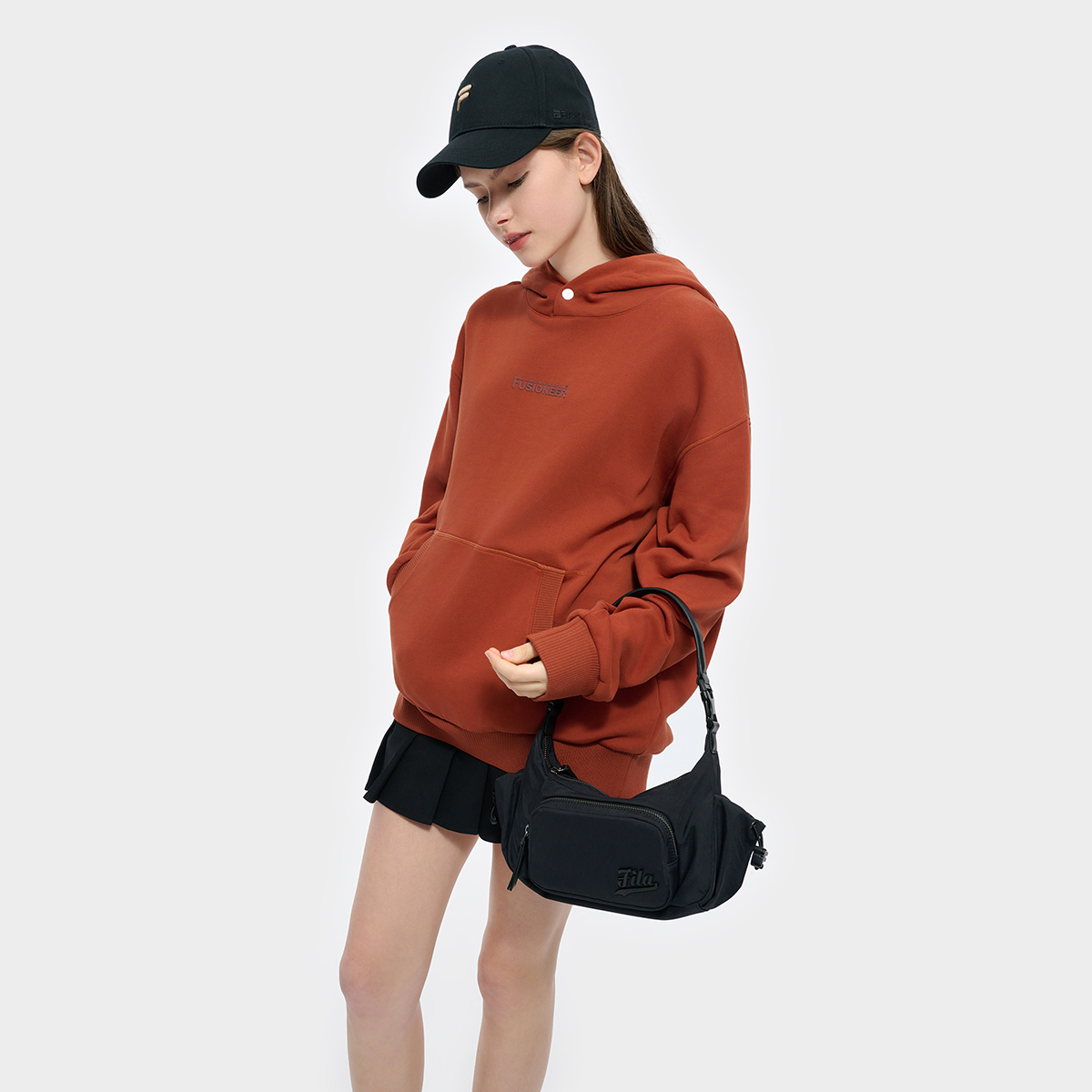 斐乐夏季新款女子潮流运动挎包