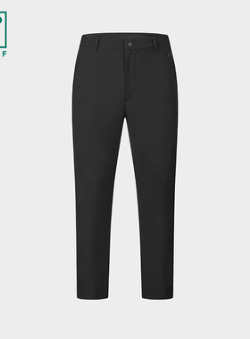 Fila/斐乐男子户外时尚休闲高尔夫运动菁英梭织长裤A11M445812F