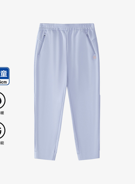 Fila/斐乐秋季新款女中大童户外时尚加绒保暖针织长裤K12G513620F