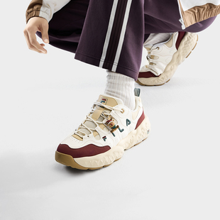 Fila/斐乐冬季新款男士松饼鞋圣诞版ORIGINALE老爹鞋F12M611132F