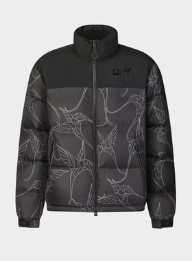 Fila/斐乐 X James Jean 联名系列男子专业运动羽绒服A11M447922F