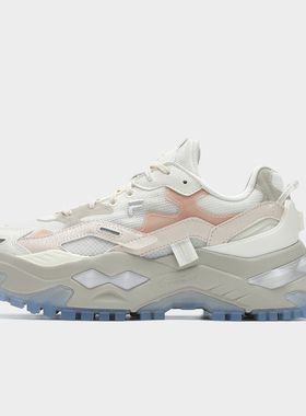 Fila/斐乐2025年夏季新款厚底舒适休闲运动潮流硬糖鞋T12W421301F