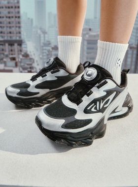 Fila/斐乐 SPHINX 2蜂鸟鞋2代男中大童儿童复古跑鞋K15B521106F