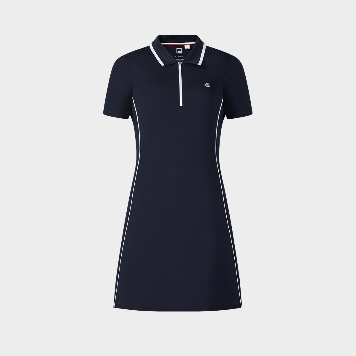 Fila/斐乐夏季新款女子户外时尚休闲场下网球连衣裙A11W533322F