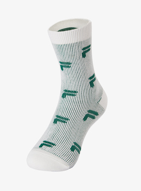 Fila/斐乐夏季新款男女小童户外时尚经典生活高腰袜K17B511320F