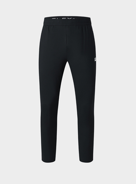 Fila/斐乐夏季新款男子户外休闲场下运动健身针织长裤A61M521601A