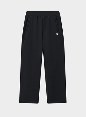 Fila/斐乐秋季新款男子户外时尚休闲运动舒适针织长裤F11M548610F