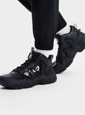 Fila/斐乐FLUID 6 MID猫爪鞋6代男子休闲摩登运动鞋F12M511115F