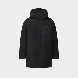 Fila/斐乐冬季新款男子户外时尚休闲运动中长羽绒服F11M543912F