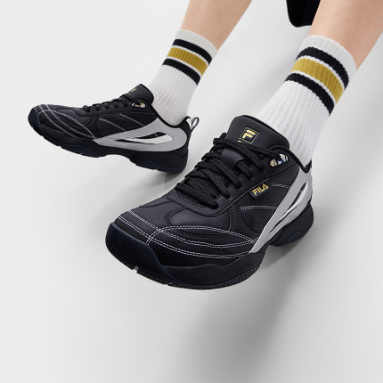 Fila/斐乐秋季新款 FOUNTAIN男子时尚休闲摩登运动鞋F12M531105F