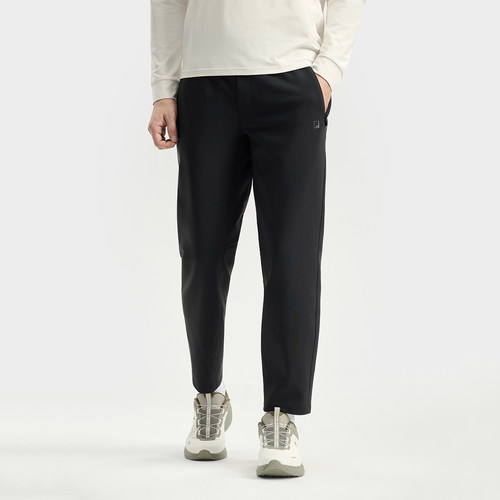 斐乐秋季男子专业运动针织长裤