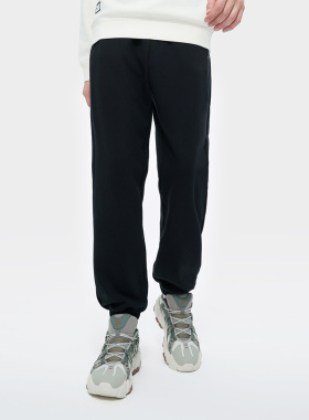 Fila/斐乐夏季新款男子户外时尚潮流运动宽松针织长裤T11M517601F