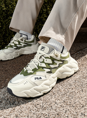 Fila/斐乐FERN 2蕨草鞋2代男子时尚休闲摩登运动鞋F62M612196F