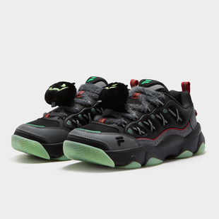 Fila/斐乐熊爪鞋万圣节日版男子潮流运动复古篮球鞋T12M543213F