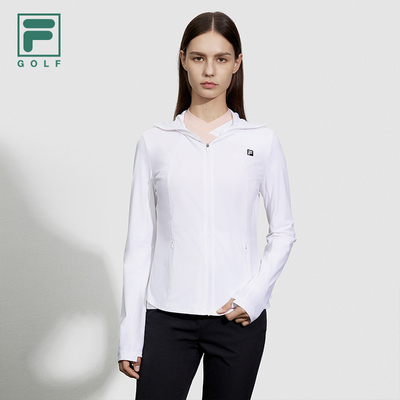 斐乐高冷防晒女子连帽上衣